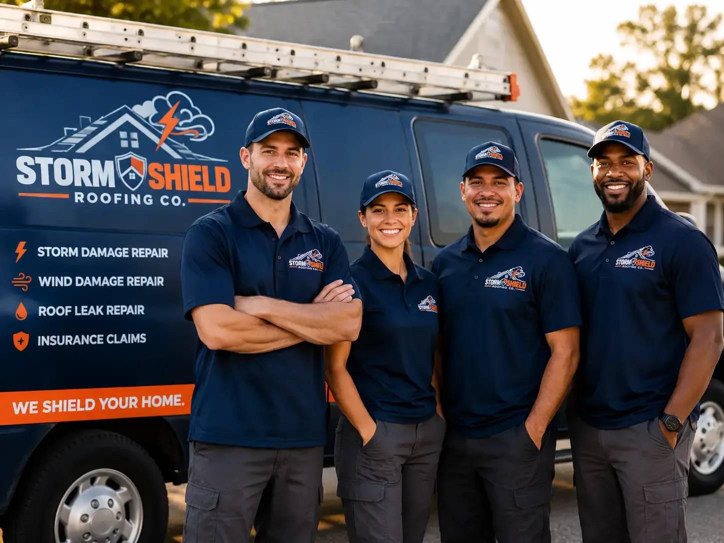 Storm Damage Roof Repair company in Irving, IL